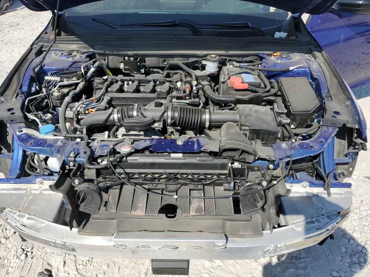 2022 HONDA ACCORD SPORT VIN:1HGCV1F32NA123615