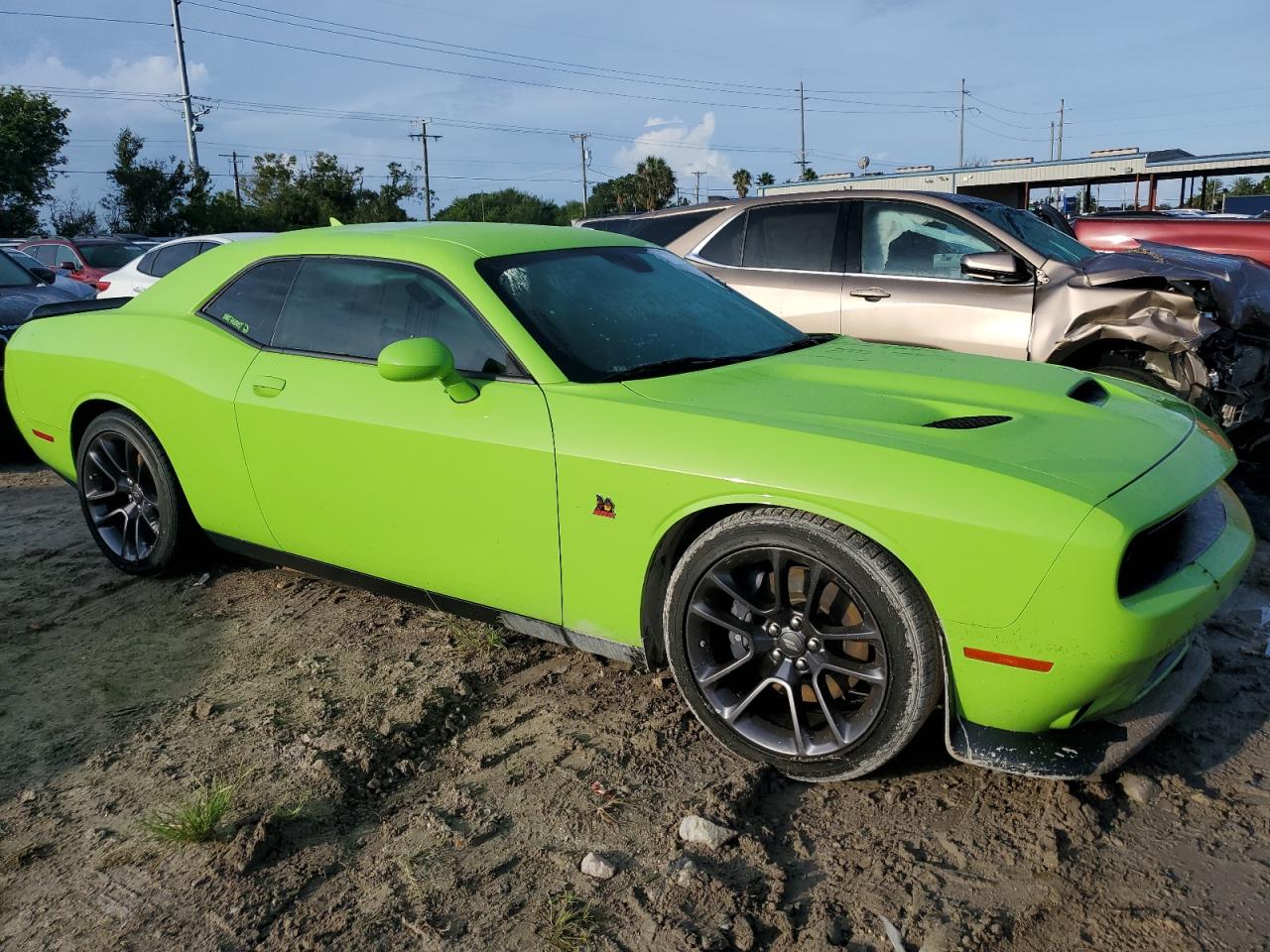 2023 DODGE CHALLENGER R/T SCAT PACK VIN:2C3CDZFJ2PH575037