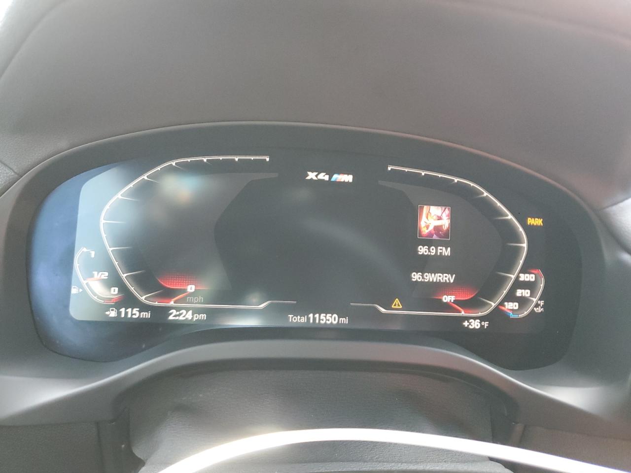 2024 BMW X4 M VIN:5YM23EC01R9W18369