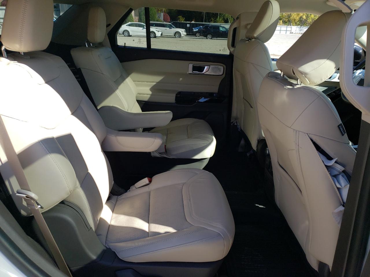 2022 FORD EXPLORER PLATINUM VIN:1FM5K8HC3NGA10772