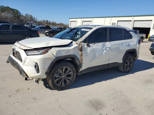 2022 TOYOTA RAV4 LIMITED VIN:4T3D6RFV2NU086552
