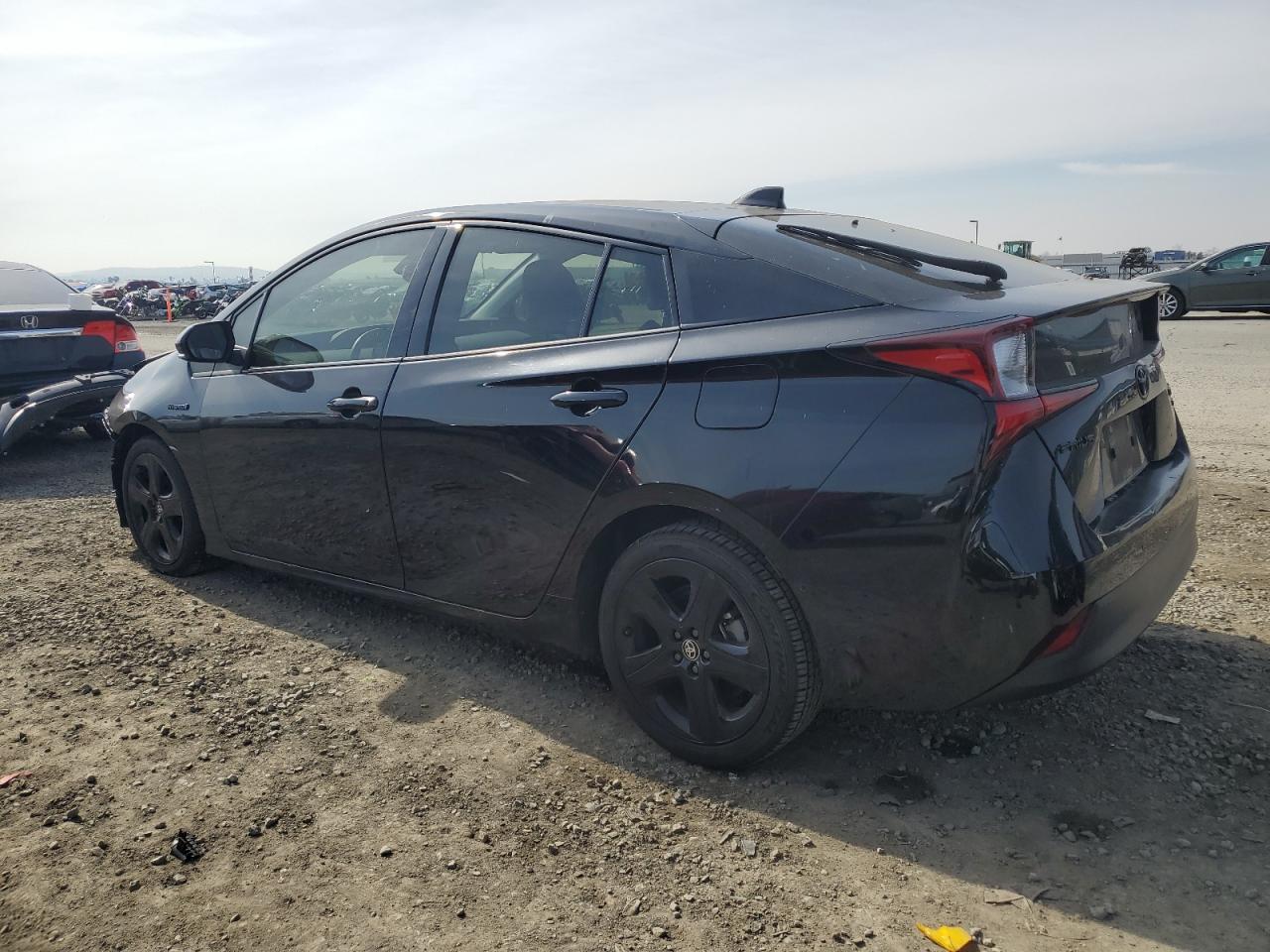 2022 TOYOTA PRIUS NIGHT SHADE VIN:JTDKAMFU5N3171579