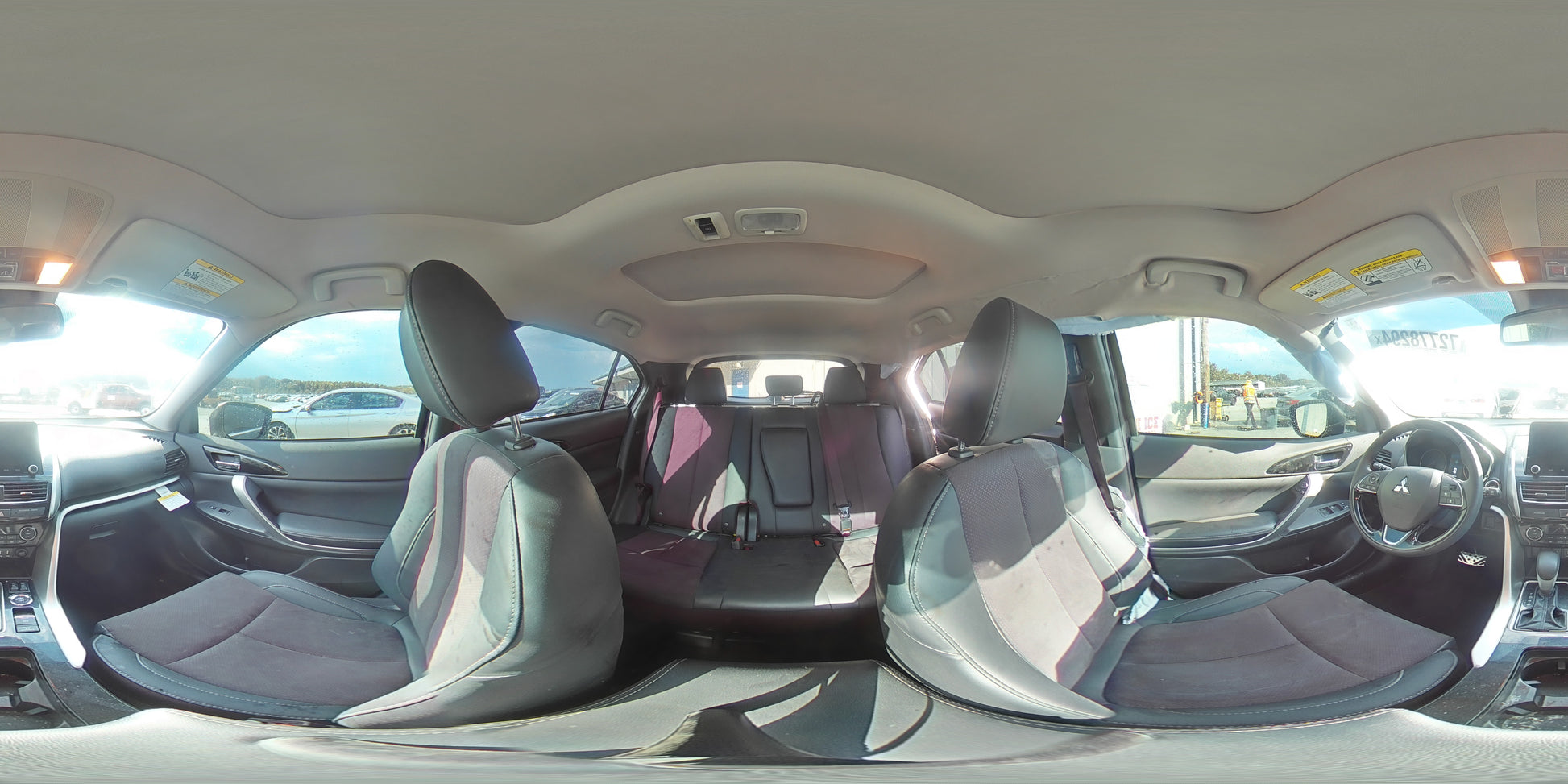 2024 MITSUBISHI ECLIPSE CROSS SE VIN:JA4ATWAA8RZ012177