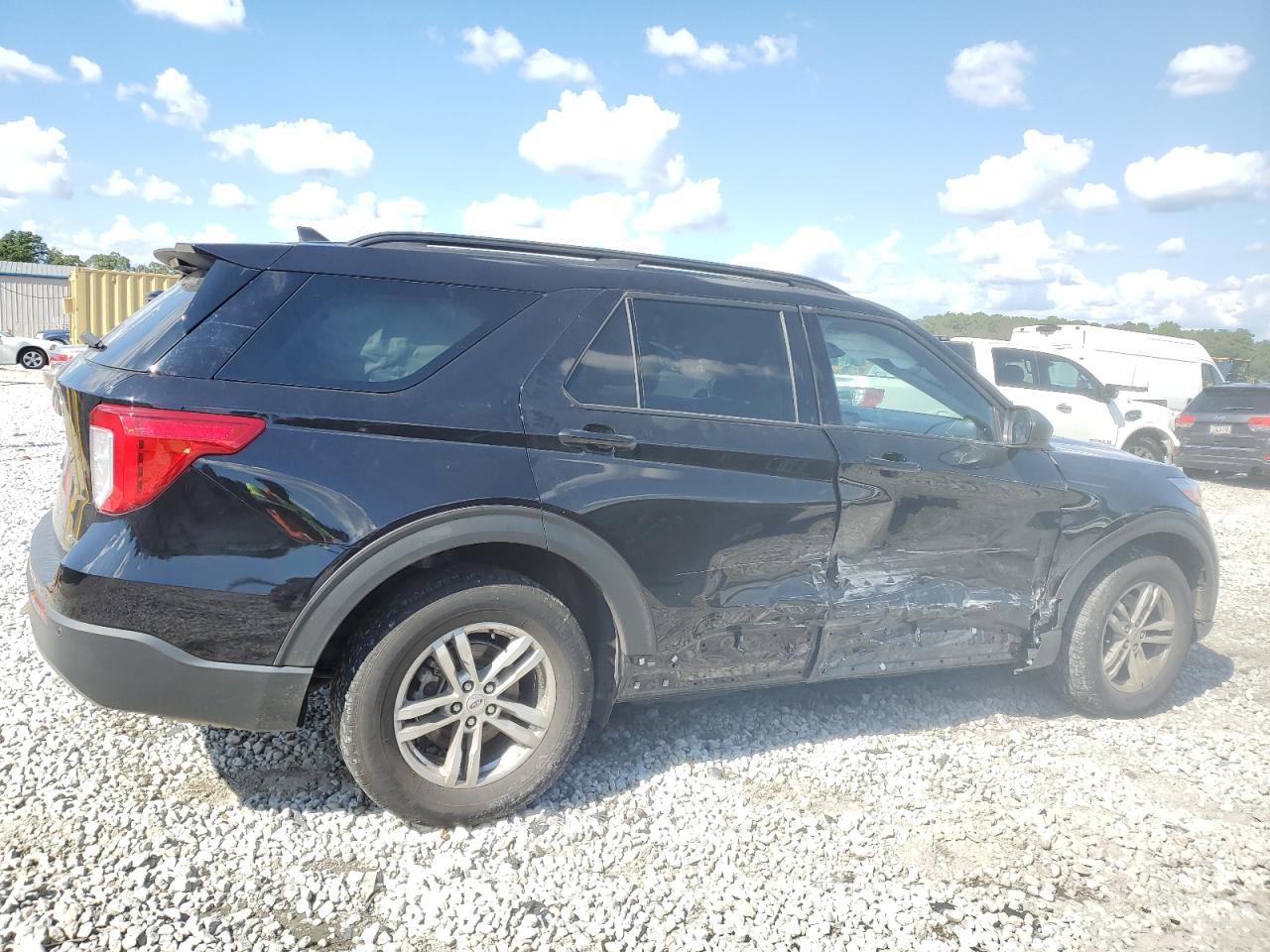 2022 FORD EXPLORER XLT VIN:1FMSK8DH7NGA23402