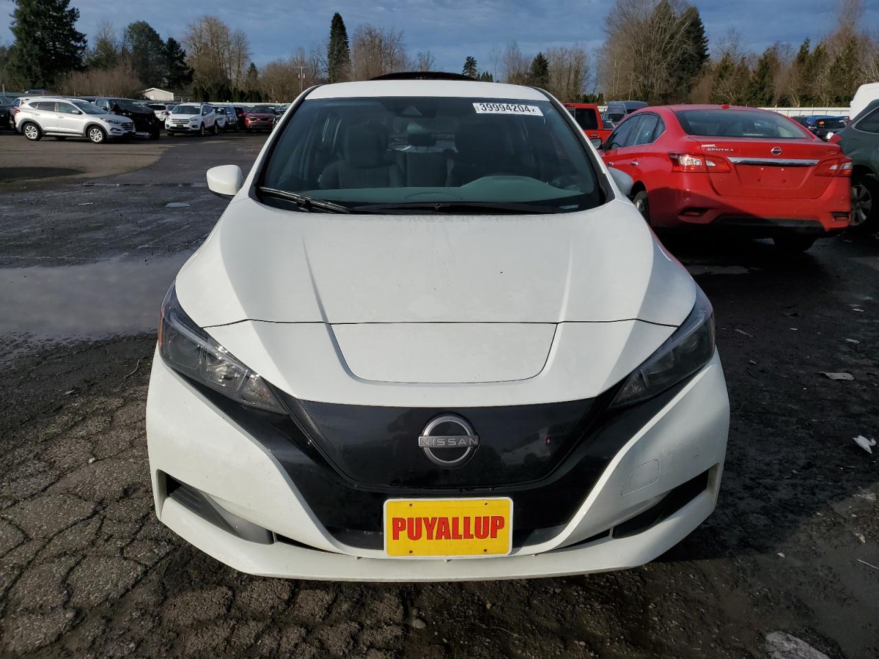 2023 NISSAN LEAF S VIN:1N4AZ1BVXPC556792