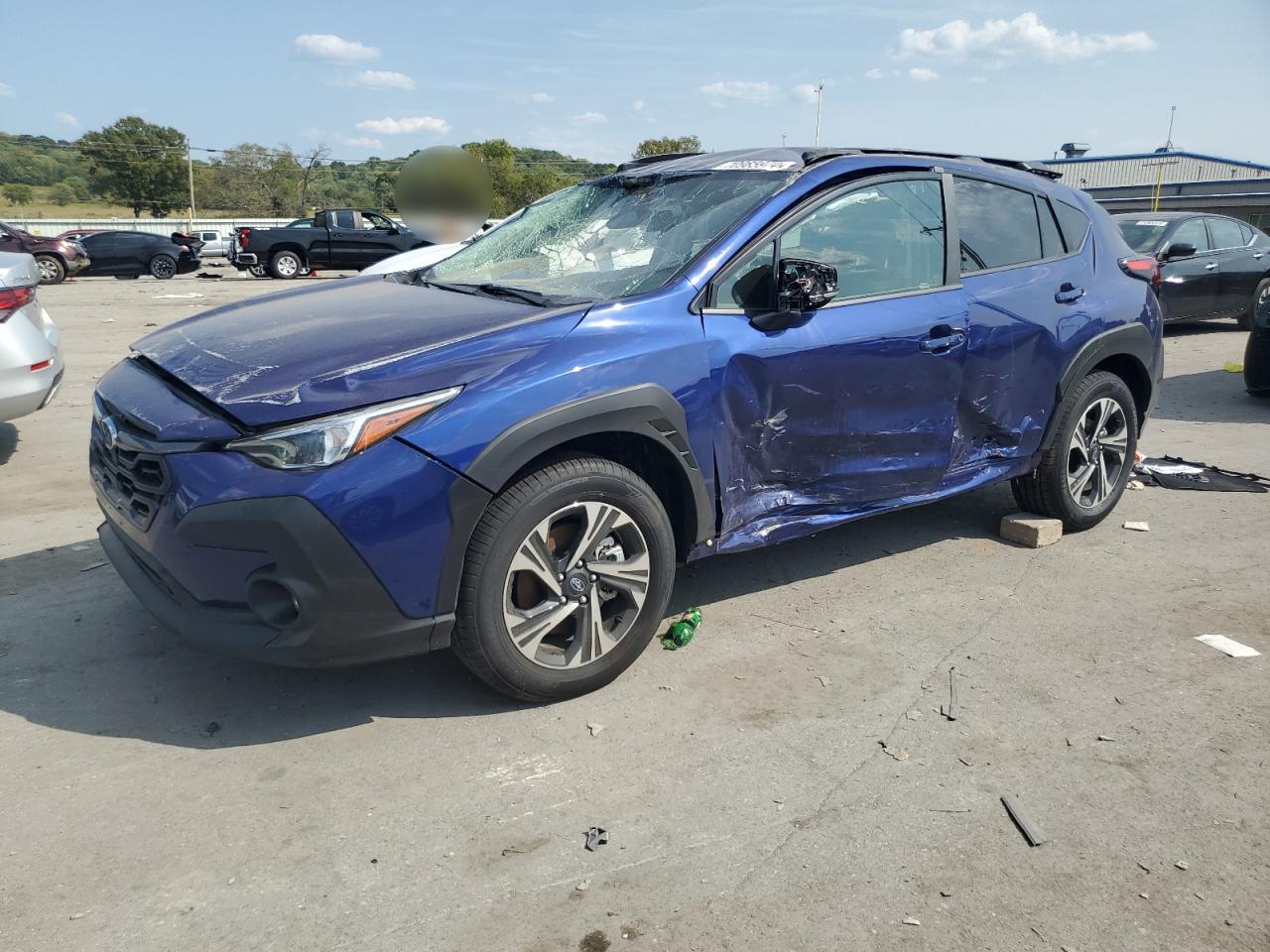 2024 SUBARU CROSSTREK PREMIUM VIN:JF2GUADC0RH360849