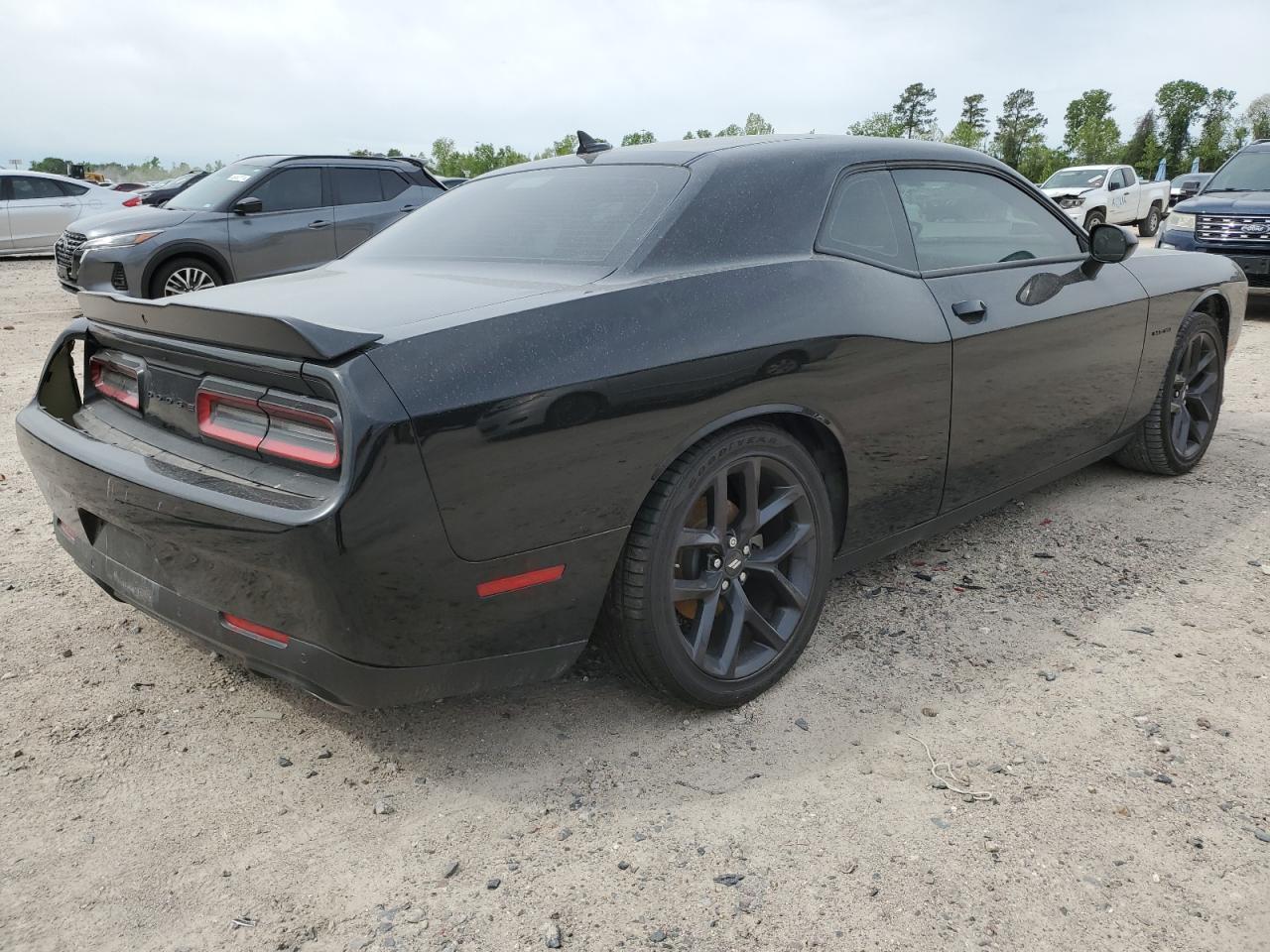 2022 DODGE CHALLENGER R/T VIN:2C3CDZBT9NH254701