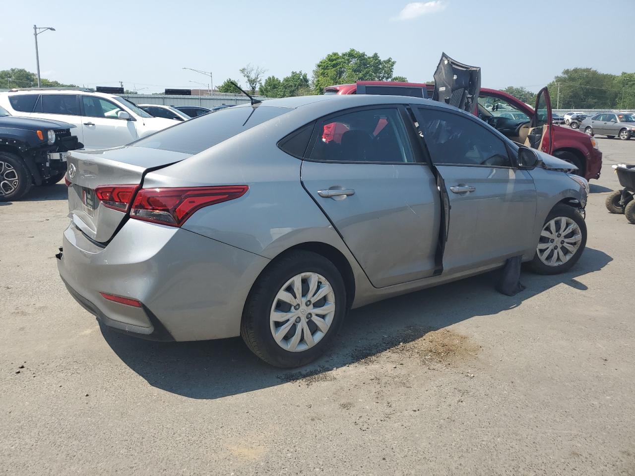 2022 HYUNDAI ACCENT SE VIN:3KPC24A64NE169728