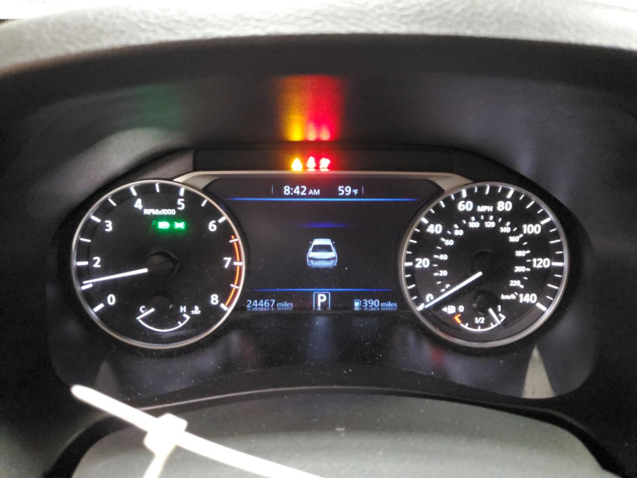 2024 NISSAN ALTIMA SV VIN:1N4BL4DV1RN369467