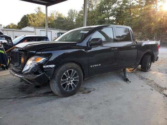 2022 NISSAN TITAN S VIN:1N6AA1EC6NN104025