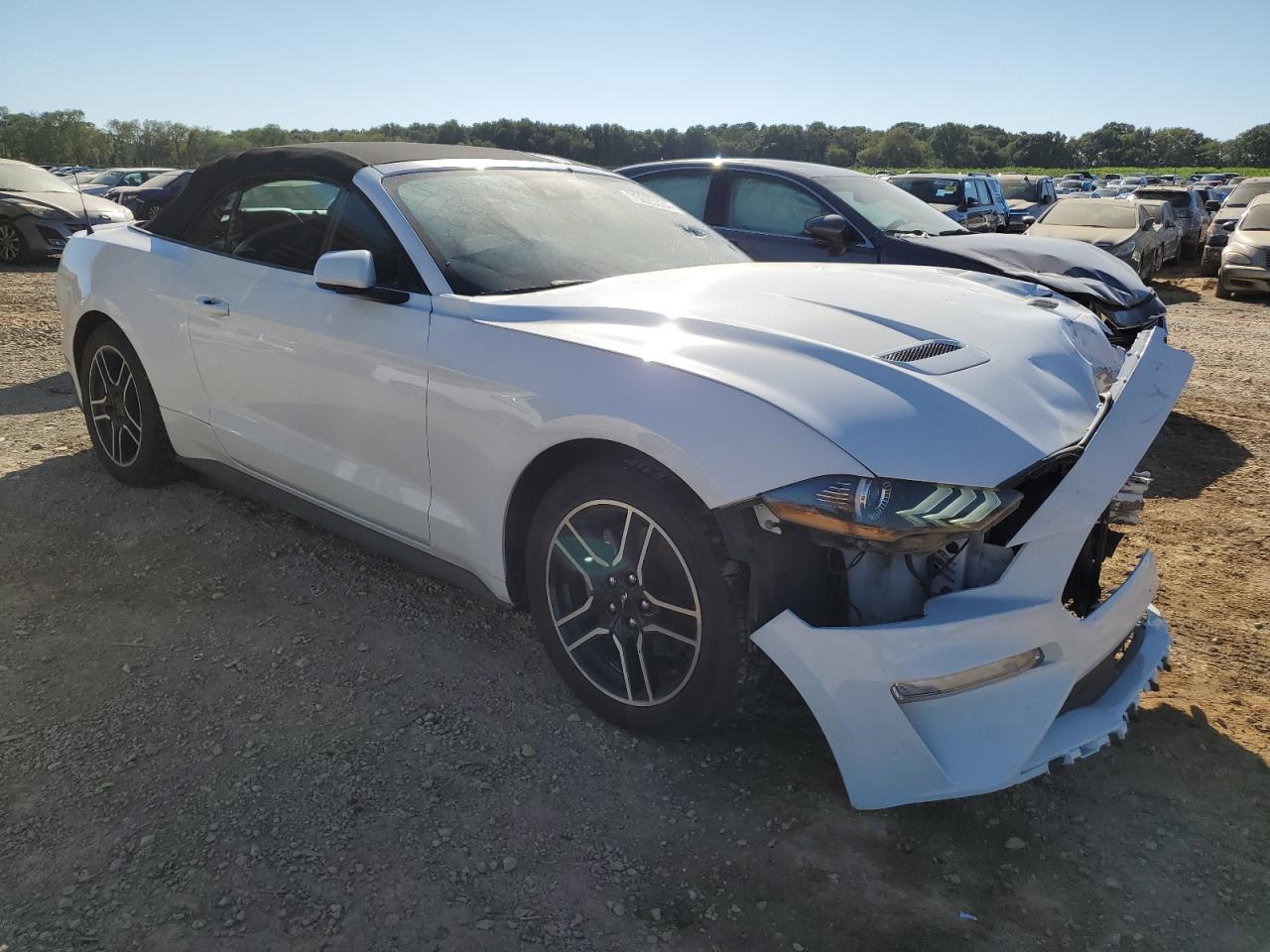 2022 FORD MUSTANG  VIN:1FATP8UH0N5105404