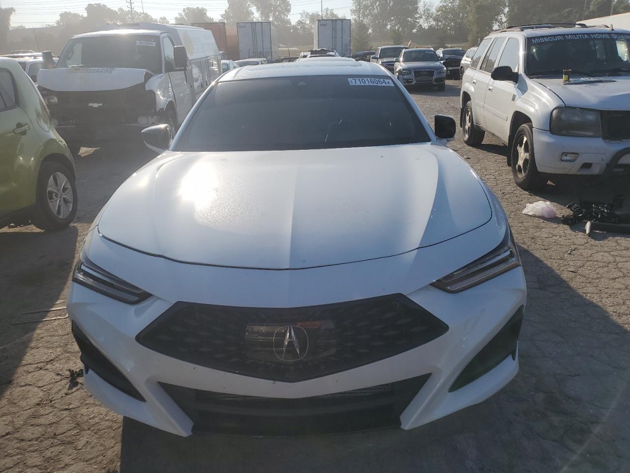 2023 ACURA TLX A-SPEC VIN:19UUB6F57PA000052