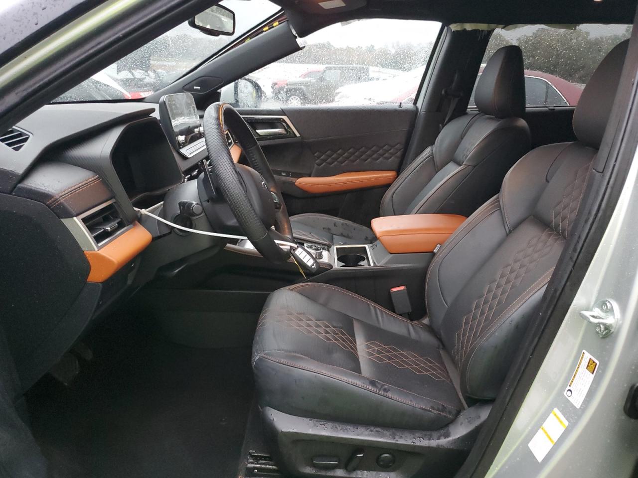 2024 MITSUBISHI OUTLANDER SEL VIN:JA4J4WA87RZ003299