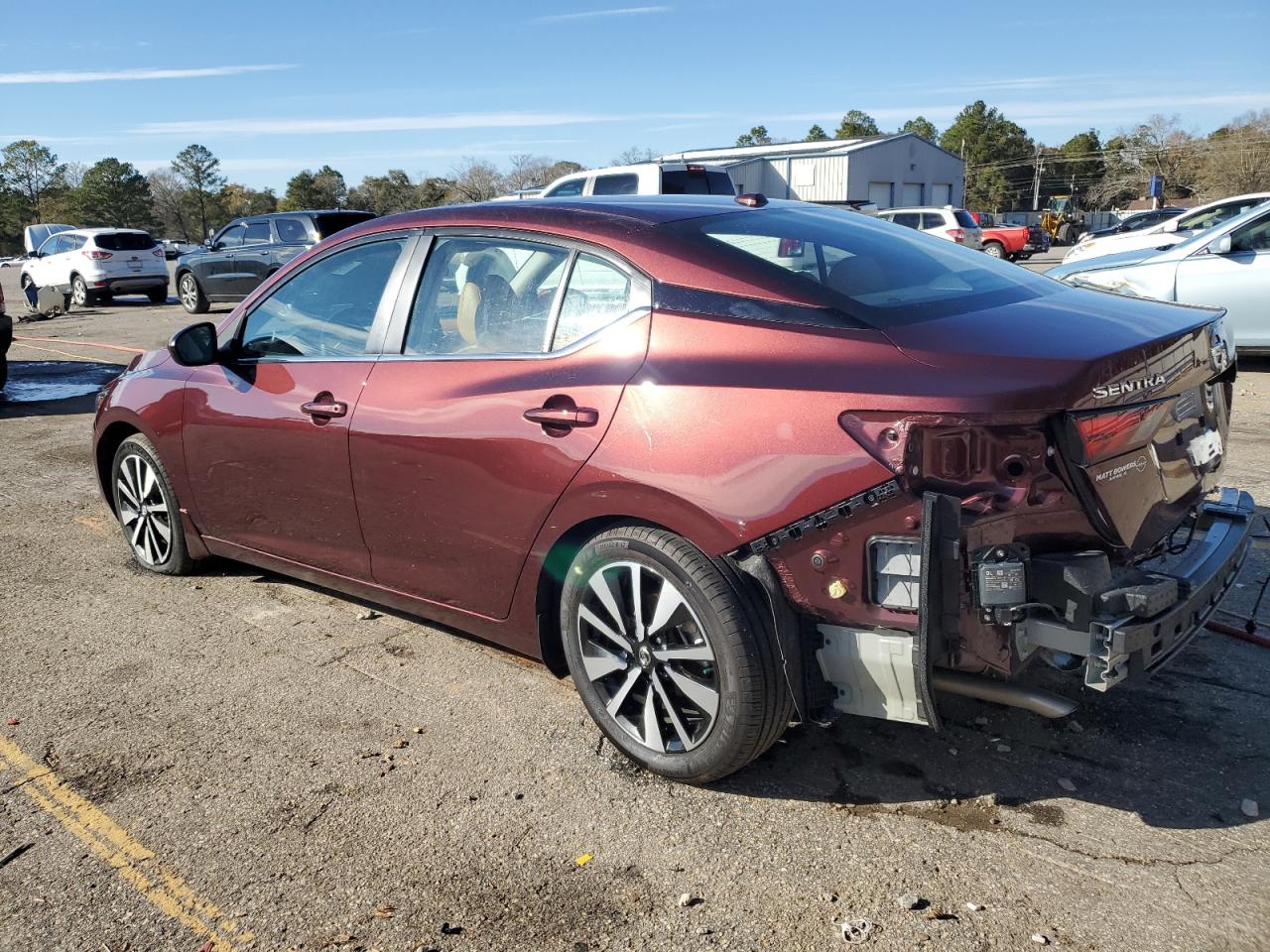 2023 NISSAN SENTRA SV VIN:3N1AB8CV9PY262039