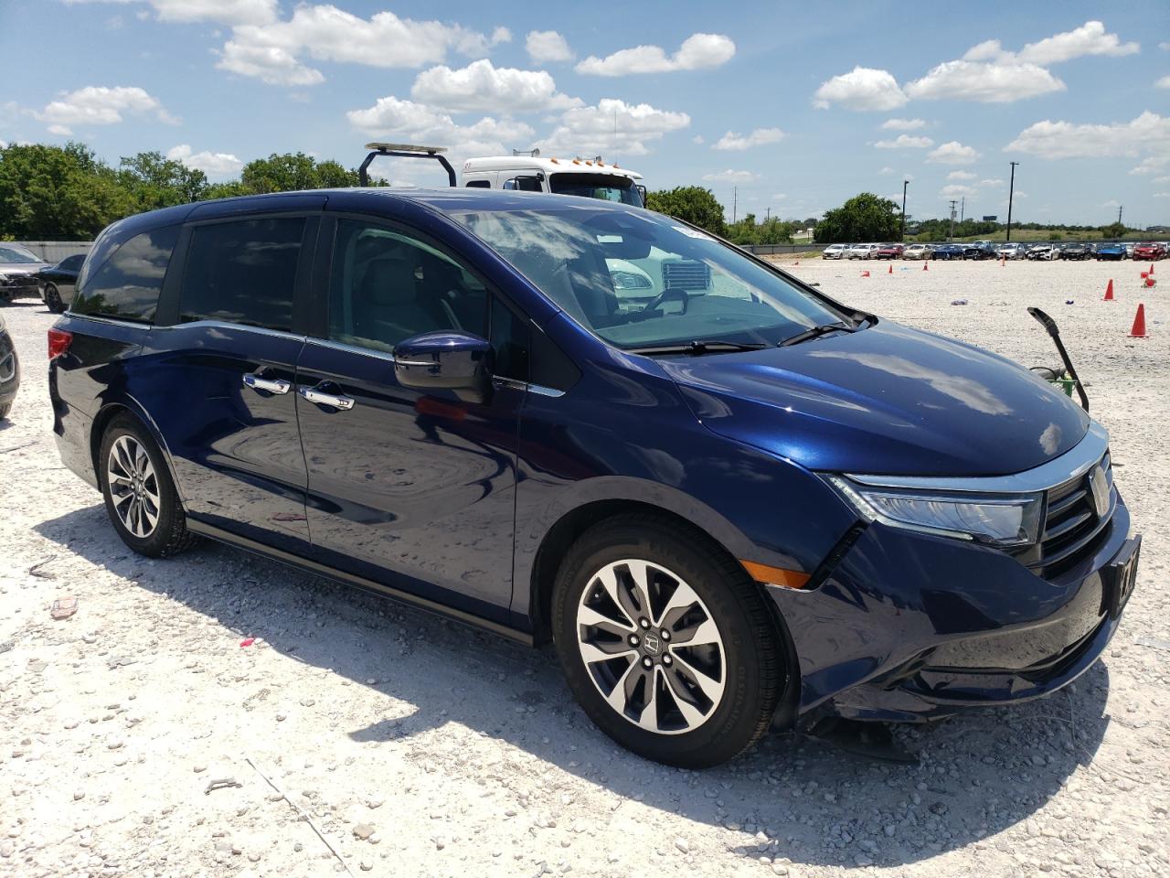 2022 HONDA ODYSSEY EXL VIN:5FNRL6H7XNB016914