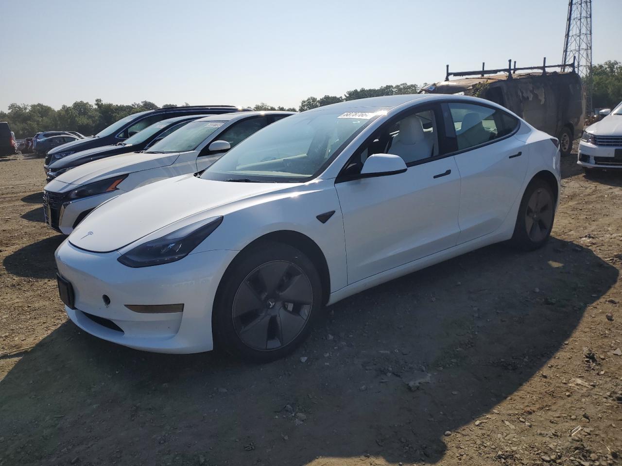 2023 TESLA MODEL 3  VIN:5YJ3E1EA0PF513220