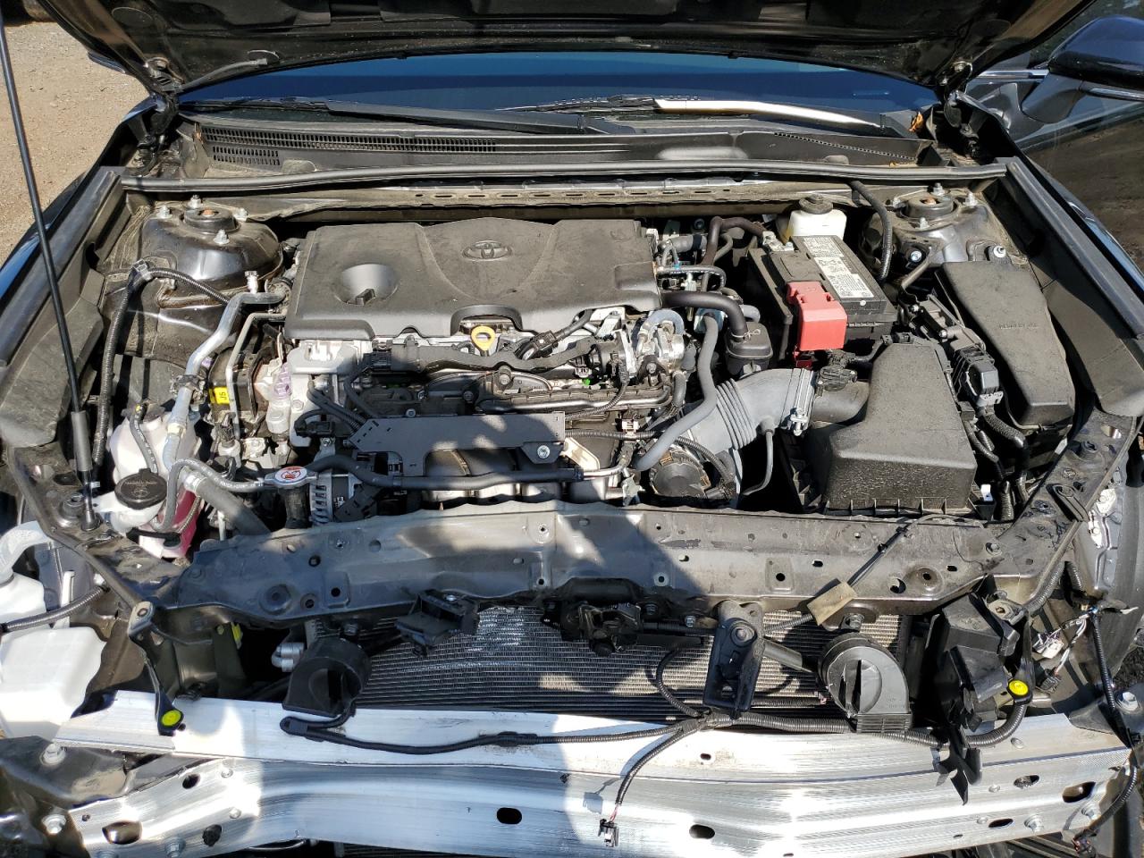 2022 TOYOTA CAMRY SE VIN:4T1G11AK0NU038325