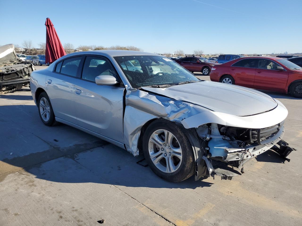 2022 DODGE CHARGER SXT VIN:2C3CDXBG1NH234708