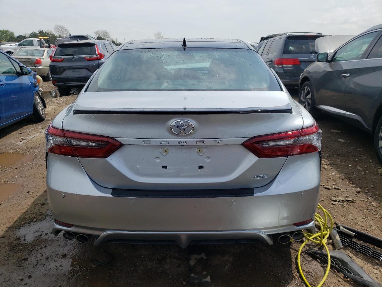 2024 TOYOTA CAMRY TRD VIN:4T1KZ1AK9RU093400