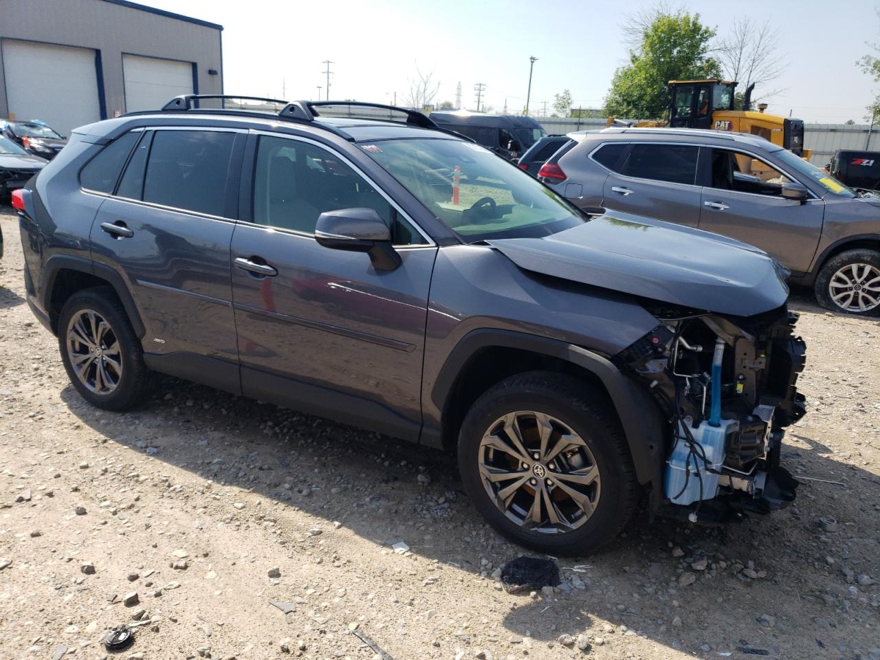 2022 TOYOTA RAV4 XLE PREMIUM VIN:JTMB6RFV0ND066689