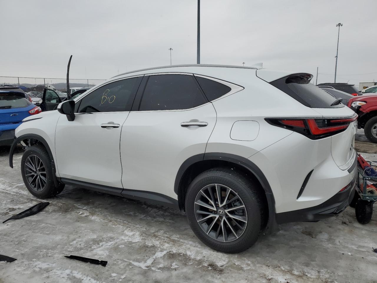 2024 LEXUS NX 250 BASE VIN:2T2ADCAZ6RC010487