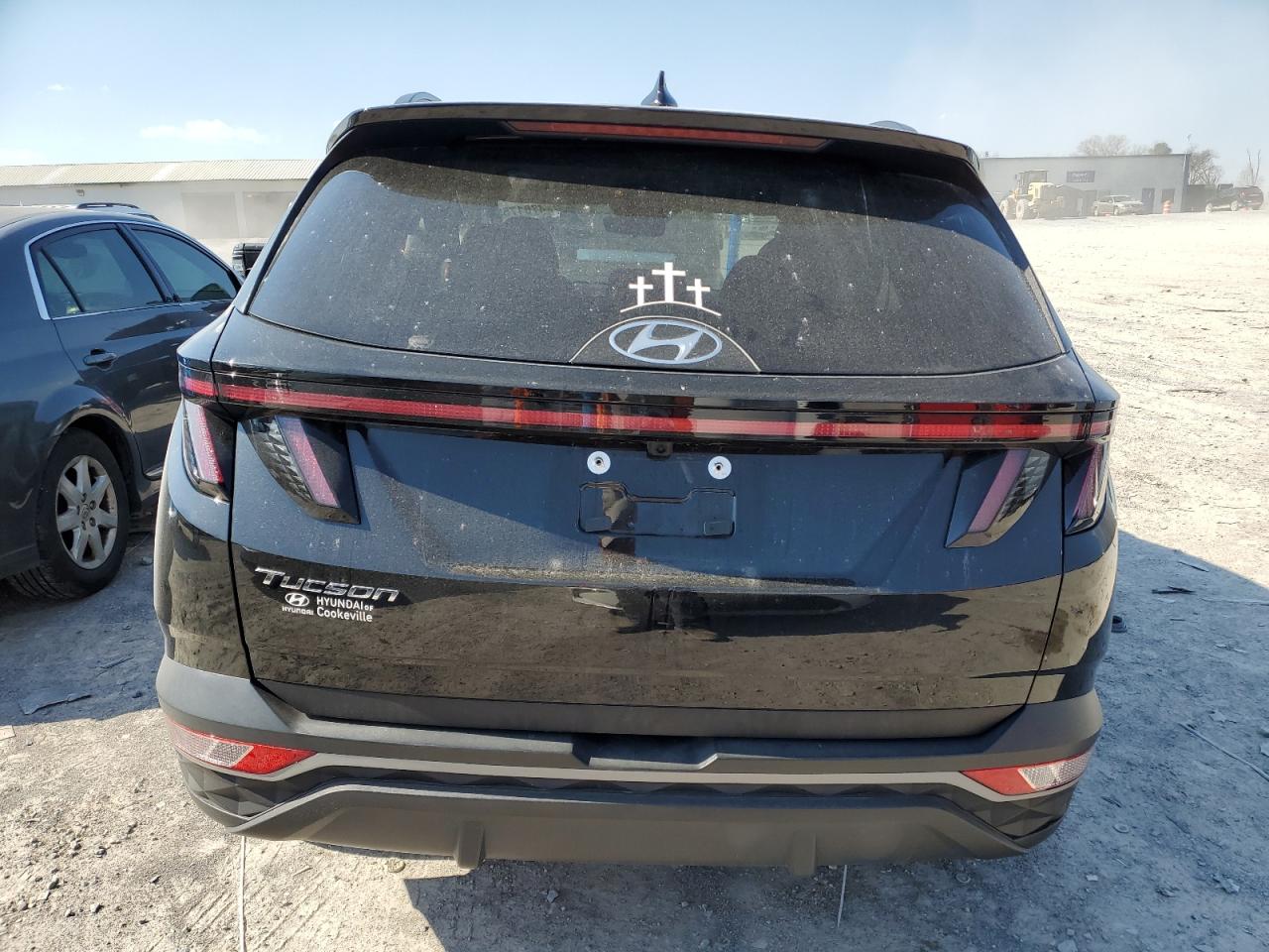 2022 HYUNDAI TUCSON SEL VIN:5NMJB3AE6NH140717