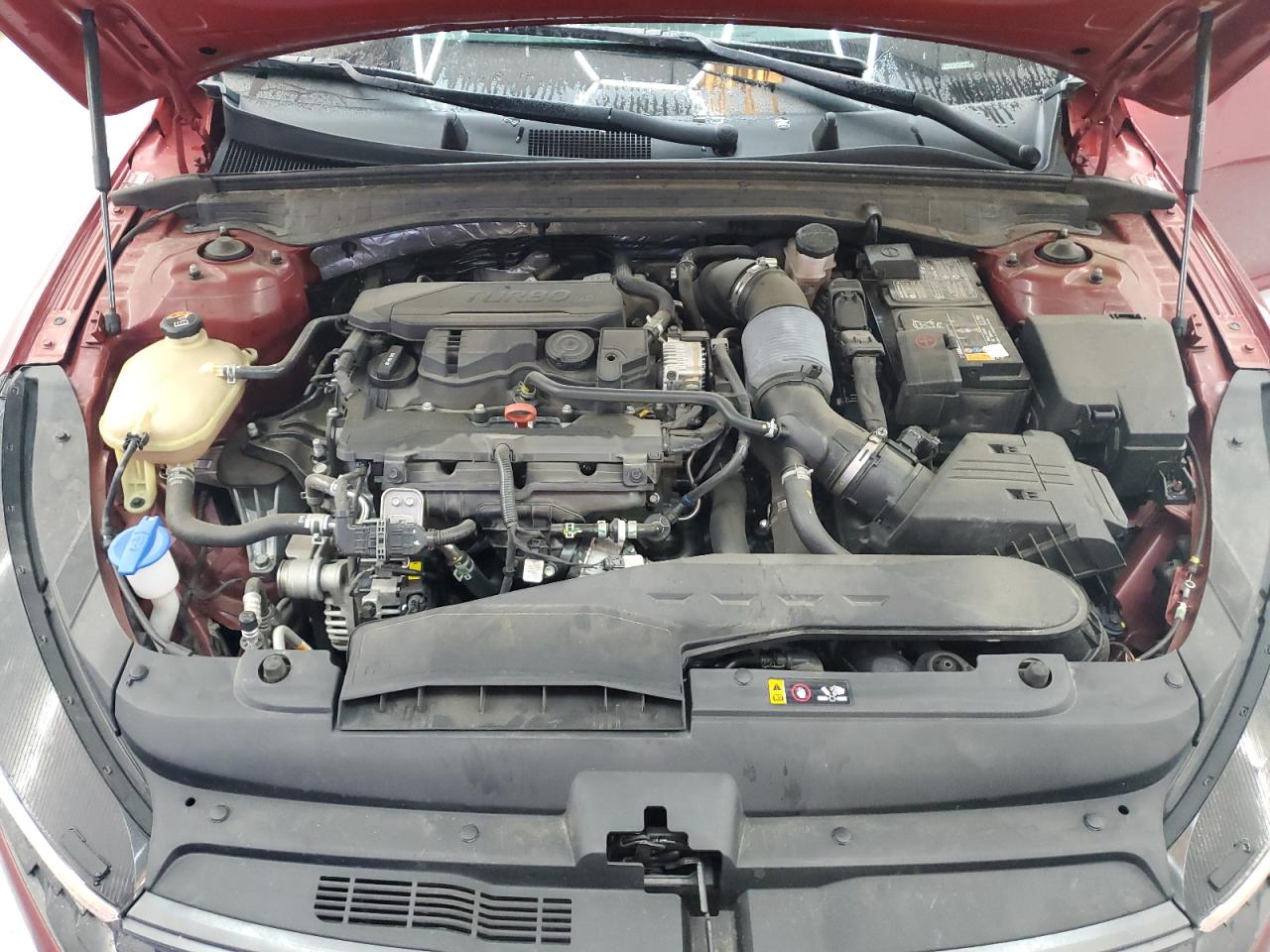 2023 KIA K5 LXS VIN:5XXG14J22PG204407