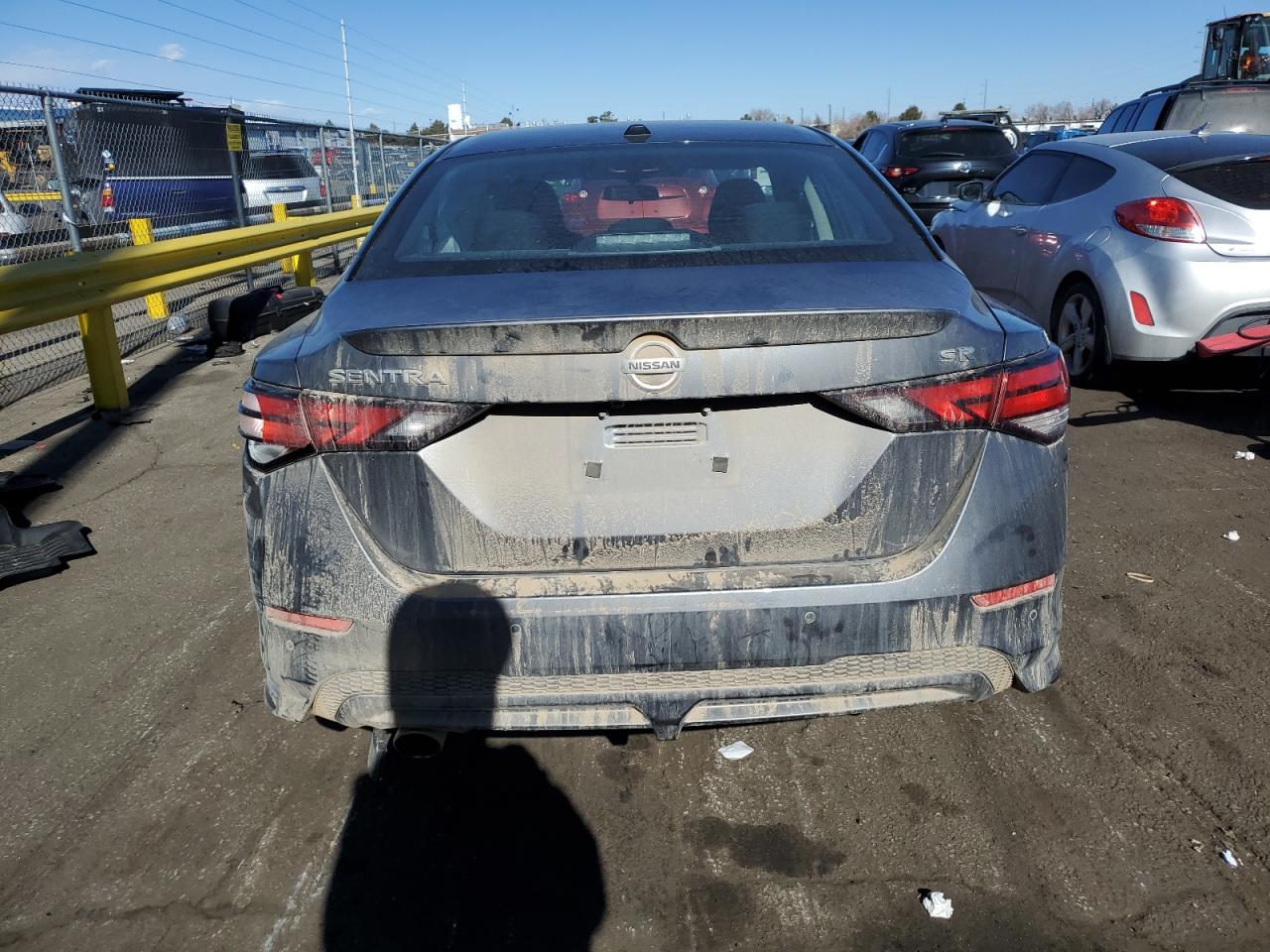 2022 NISSAN SENTRA SR VIN:3N1AB8DV7NY285265