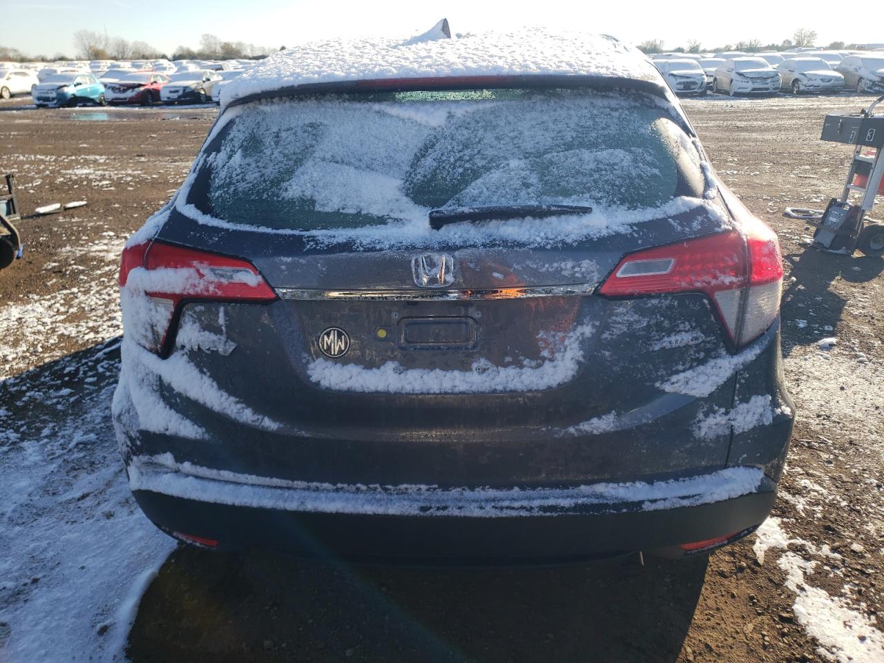2022 HONDA HR-V LX VIN:3CZRU6H30NM709023