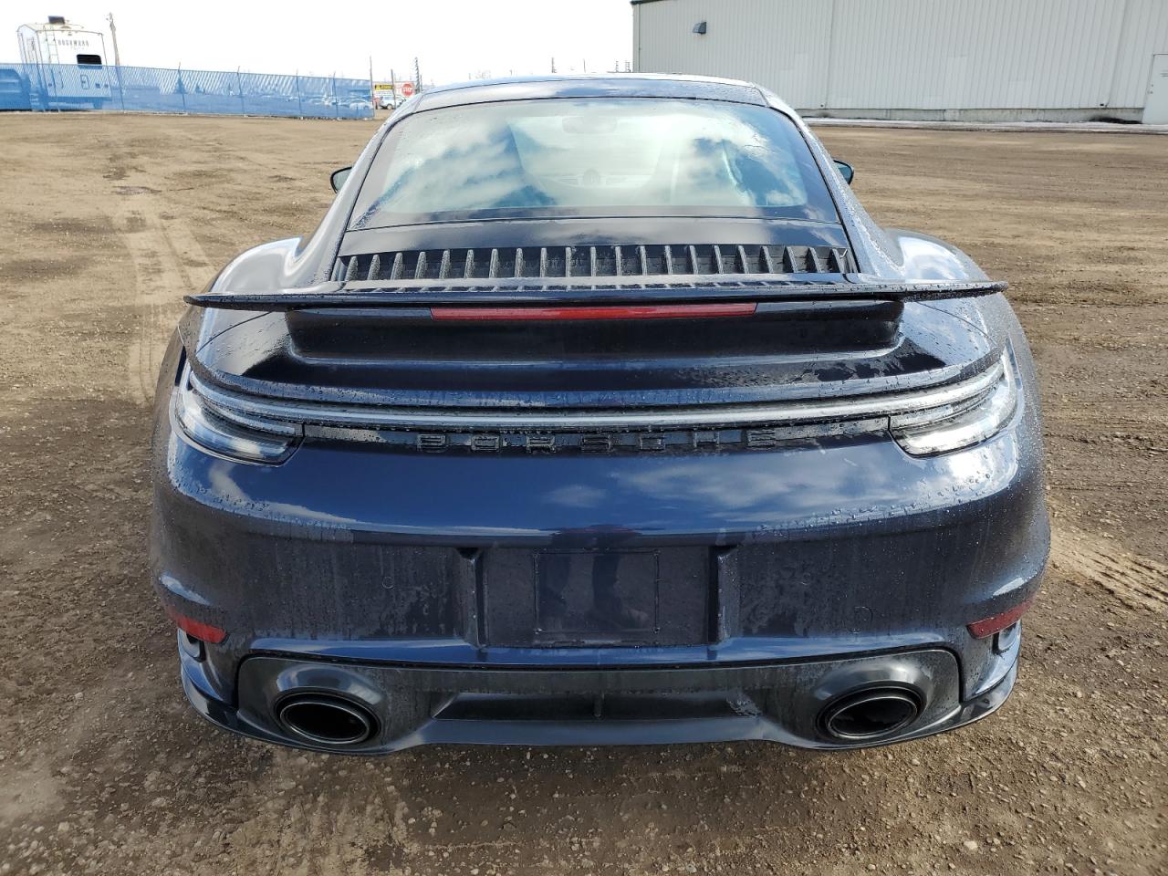 2022 PORSCHE 911 TURBO VIN:WP0AD2A94NS254114