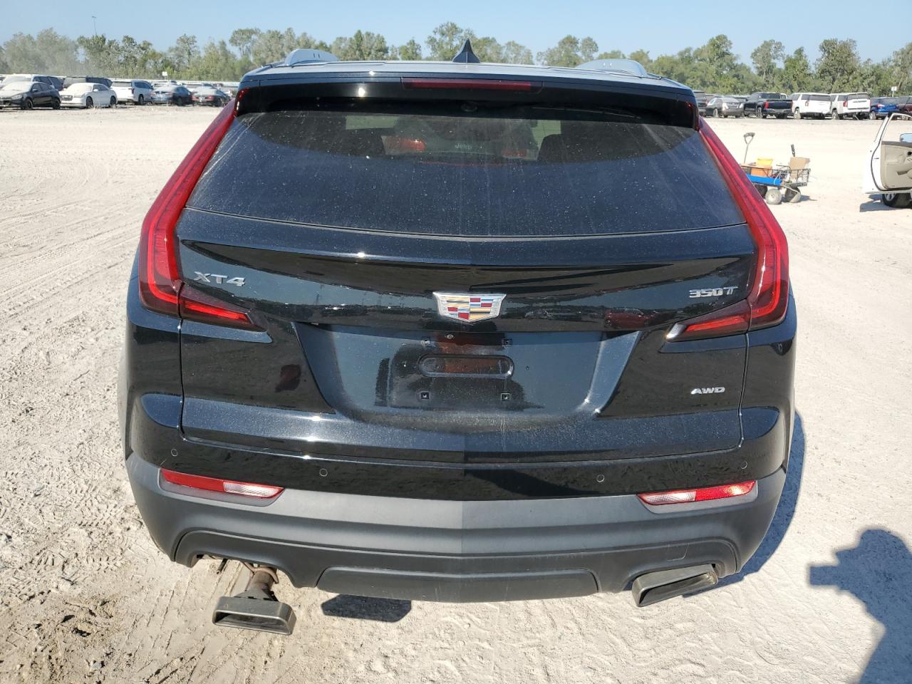 2022 CADILLAC XT4 LUXURY VIN:1GYFZBR46NF106369