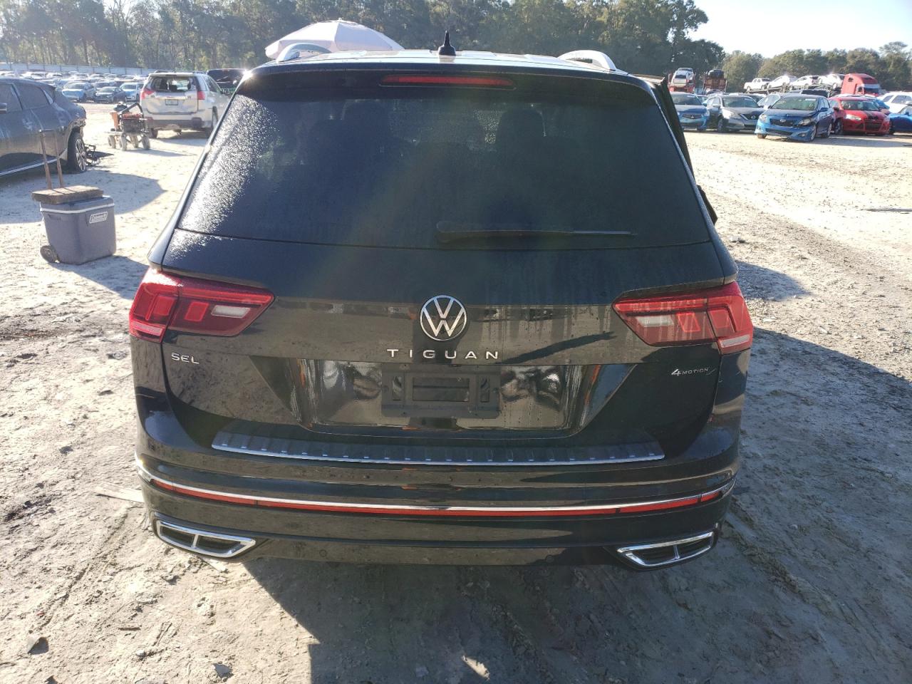 2022 VOLKSWAGEN TIGUAN SEL R-LINE VIN:3VV4B7AX1NM141617