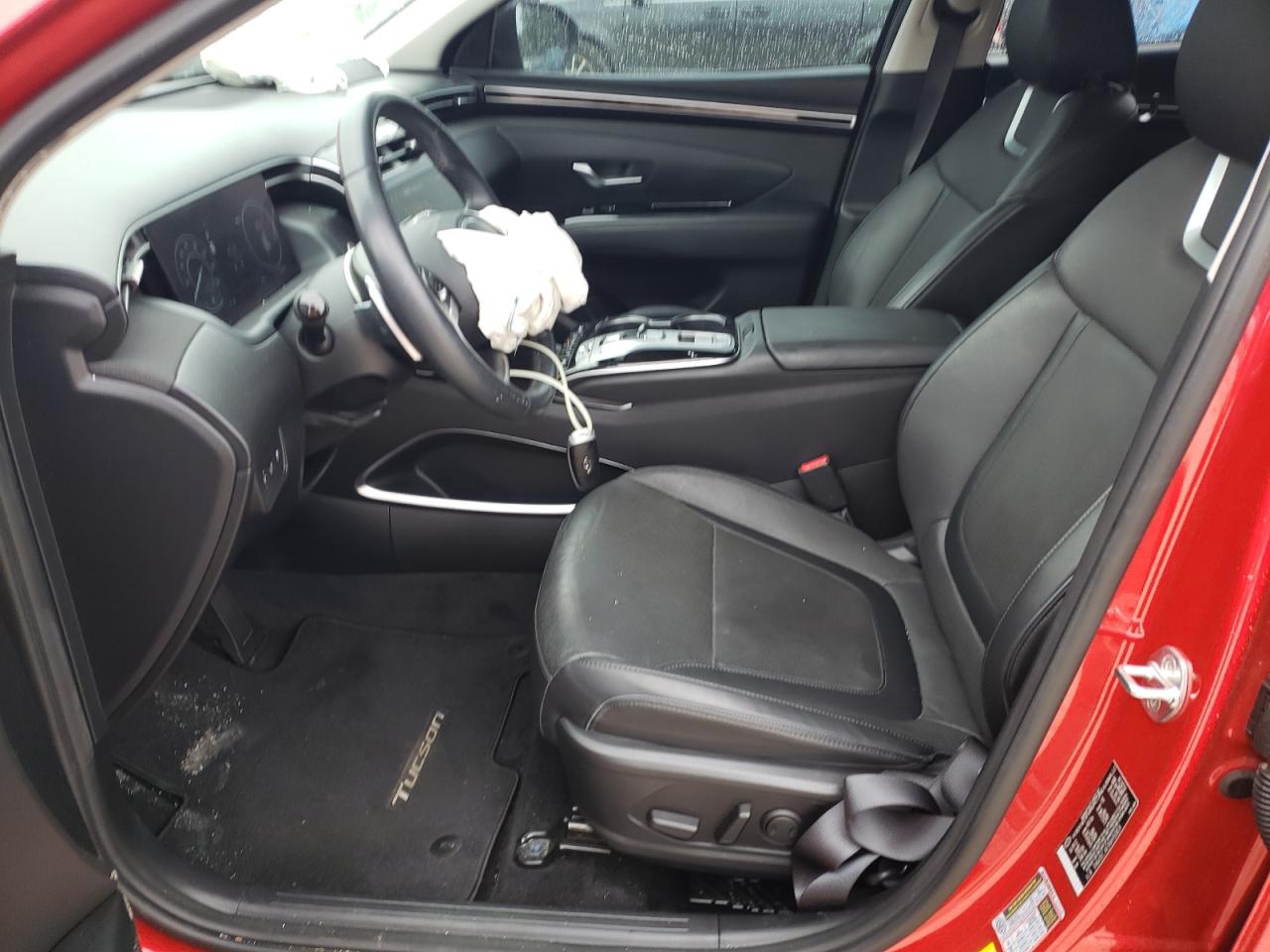 2022 HYUNDAI TUCSON LIMITED VIN:5NMJECAE3NH150824