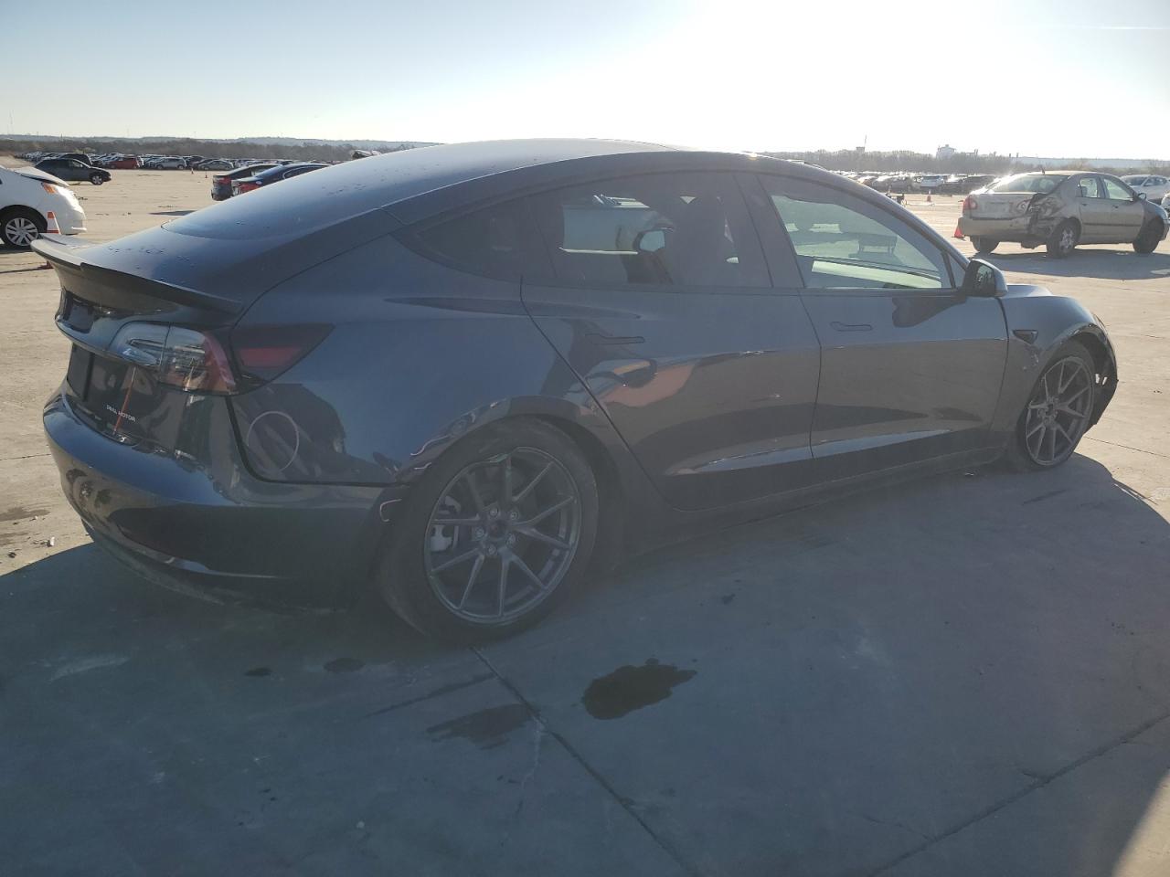 2022 TESLA MODEL 3  VIN:5YJ3E1EB8NF157122