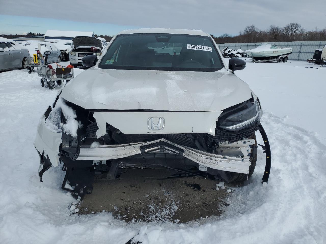 2024 HONDA HR-V SPORT VIN:3CZRZ2H5XRM777055