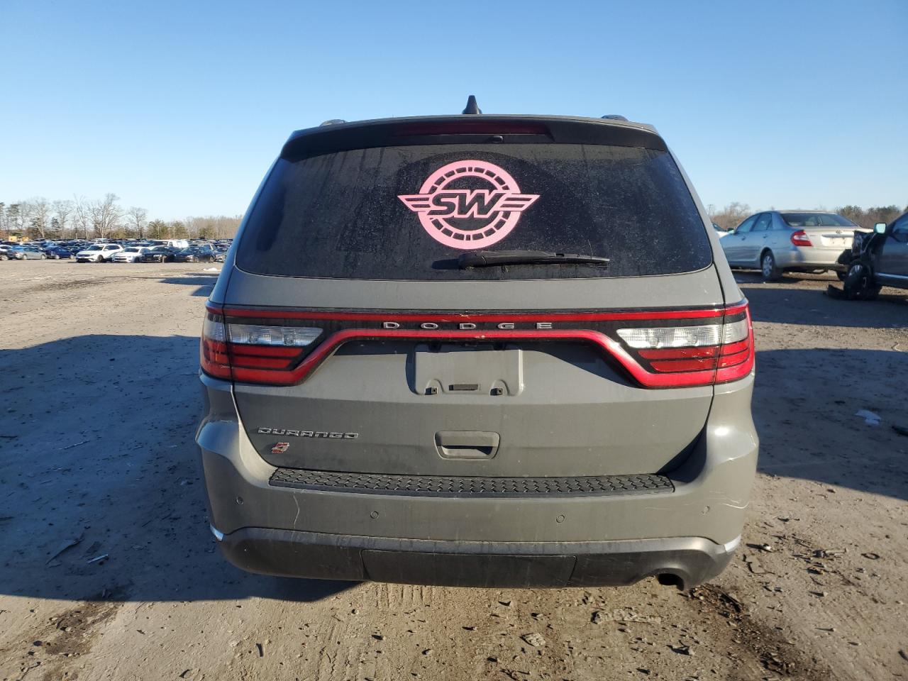 2022 DODGE DURANGO SXT VIN:1C4RDJAG9NC108751