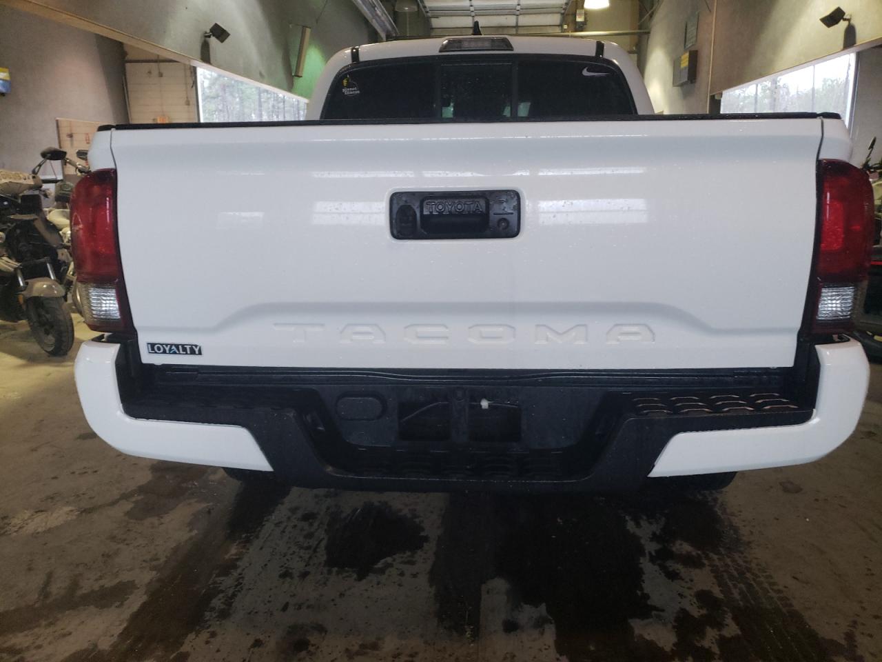 2022 TOYOTA TACOMA DOUBLE CAB VIN:3TYAX5GN4NT041271