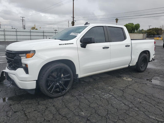2022 CHEVROLET SILVERADO C1500 CUSTOM VIN:3GCPABEK8NG519057