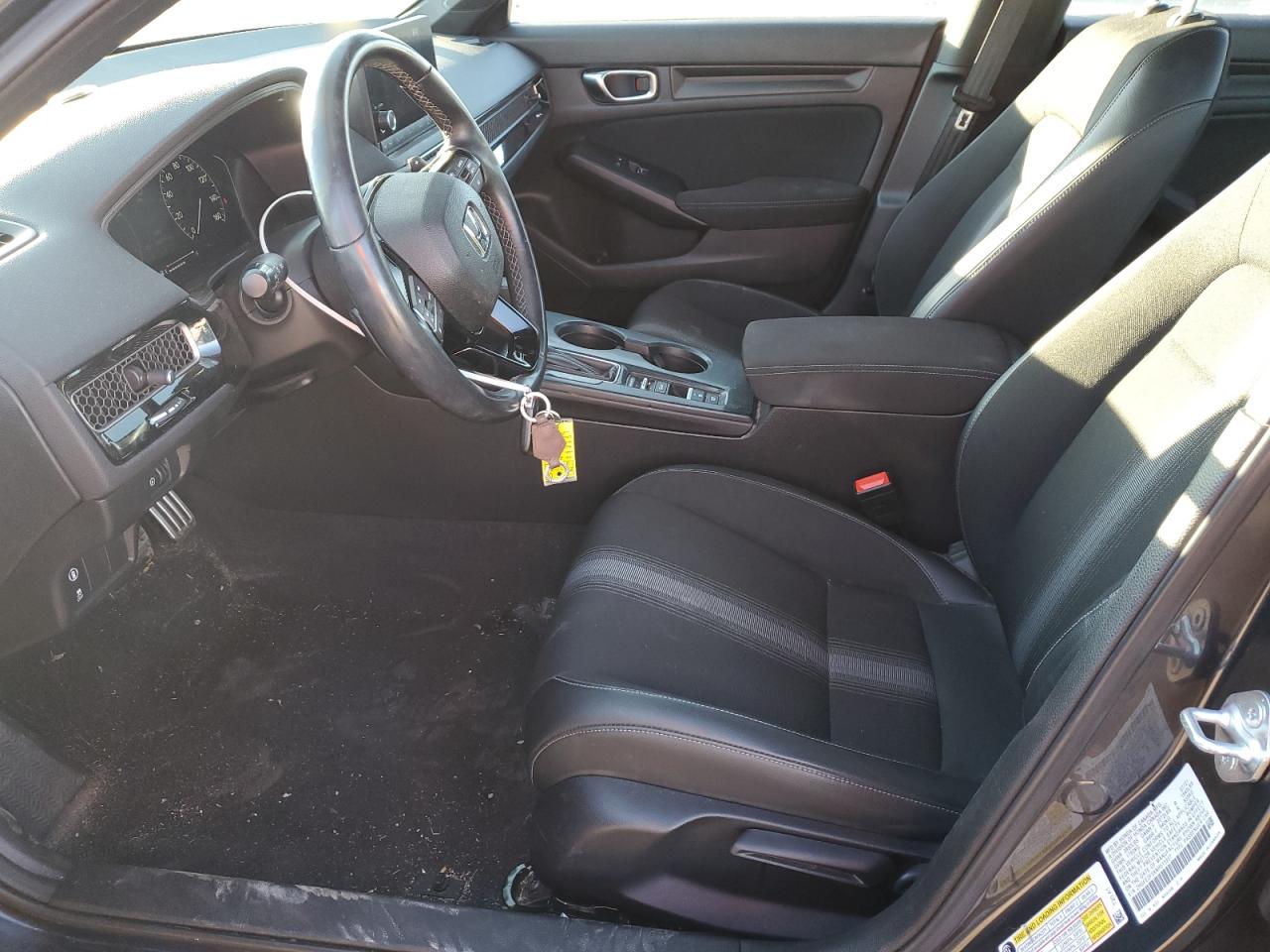 2022 HONDA CIVIC SPORT VIN:2HGFE2F5XNH515957