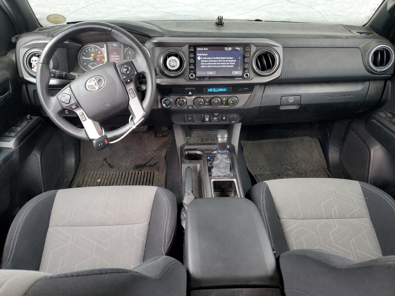 2023 TOYOTA TACOMA DOUBLE CAB VIN:3TMCZ5AN6PM554337