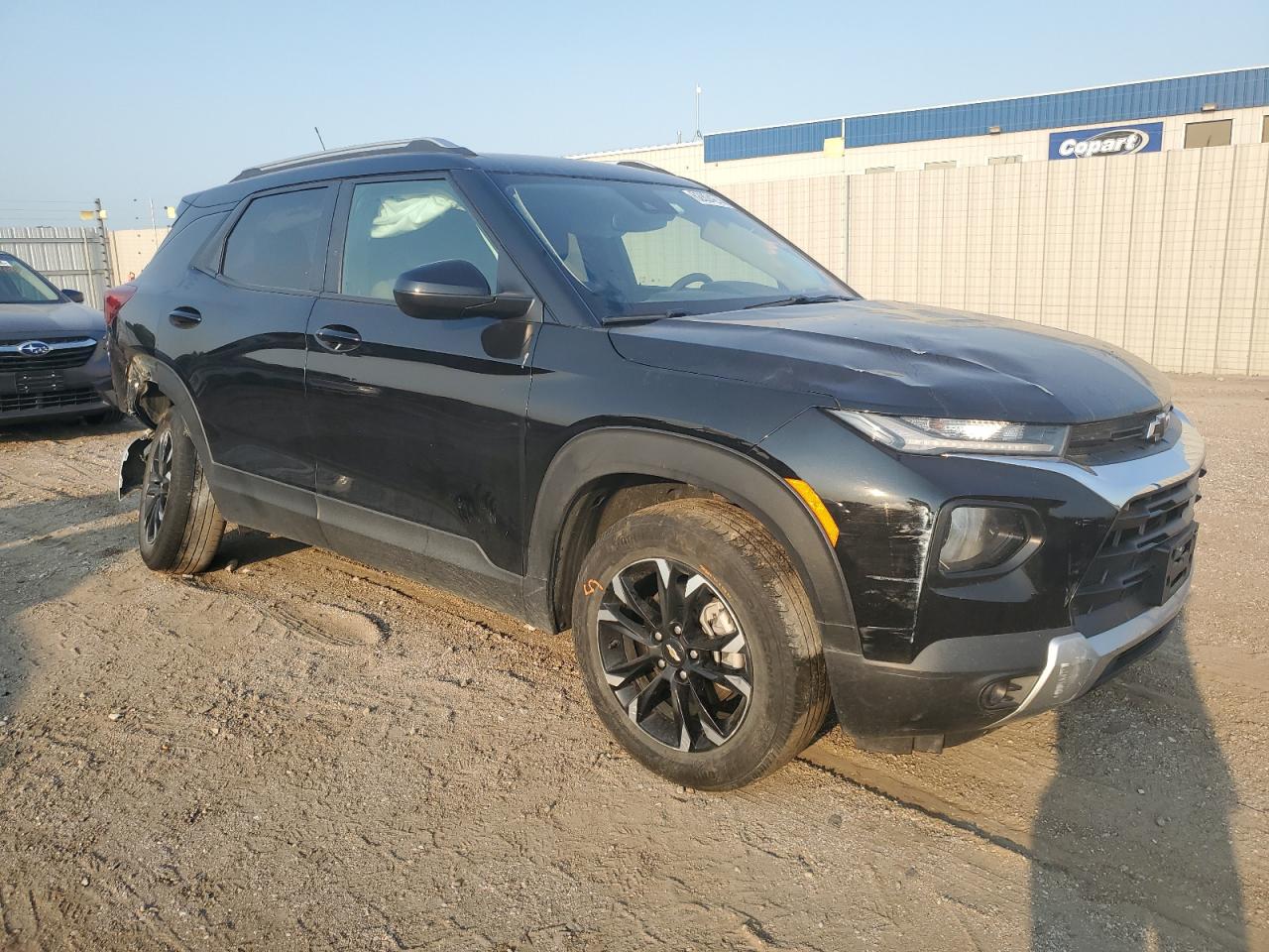 2022 CHEVROLET TRAILBLAZER LT VIN:KL79MRSL0NB095529