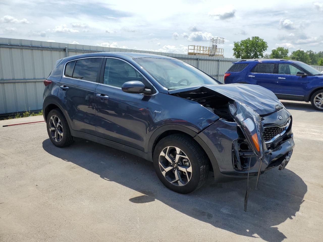 2022 KIA SPORTAGE LX VIN:KNDPMCAC9N7018542