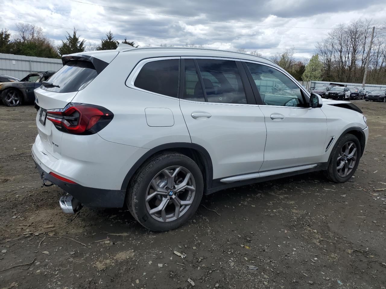 2022 BMW X3 XDRIVE30I VIN:5UX53DP09N9K52101