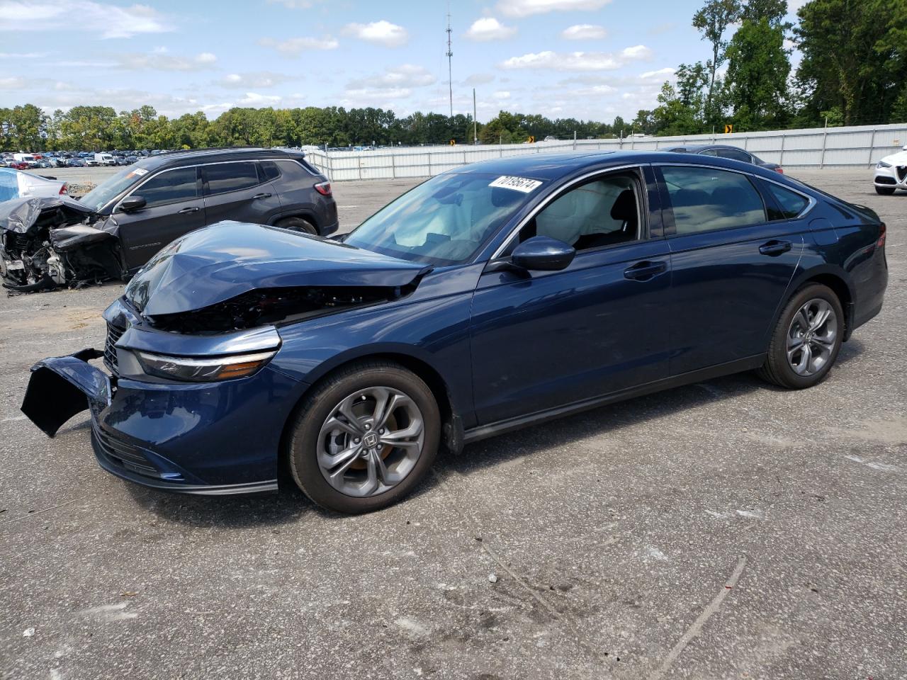 2024 HONDA ACCORD EX VIN:1HGCY1F37RA076045