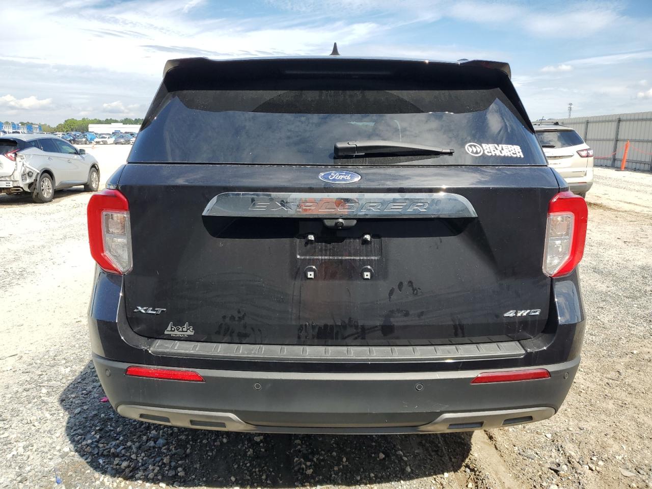2022 FORD EXPLORER XLT VIN:1FMSK8DH5NGB04432