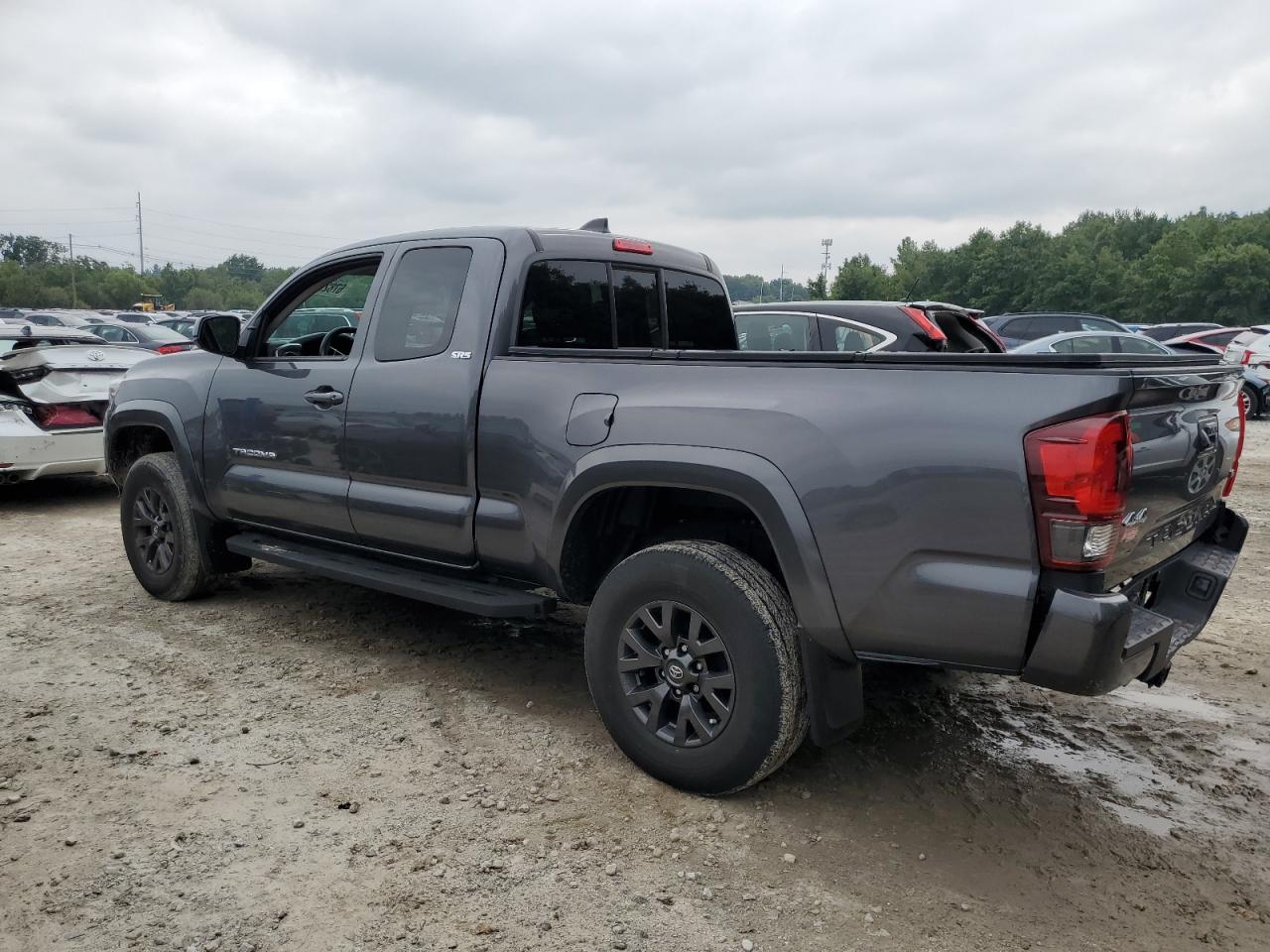 2022 TOYOTA TACOMA ACCESS CAB VIN:3TYSZ5AN4NT093040