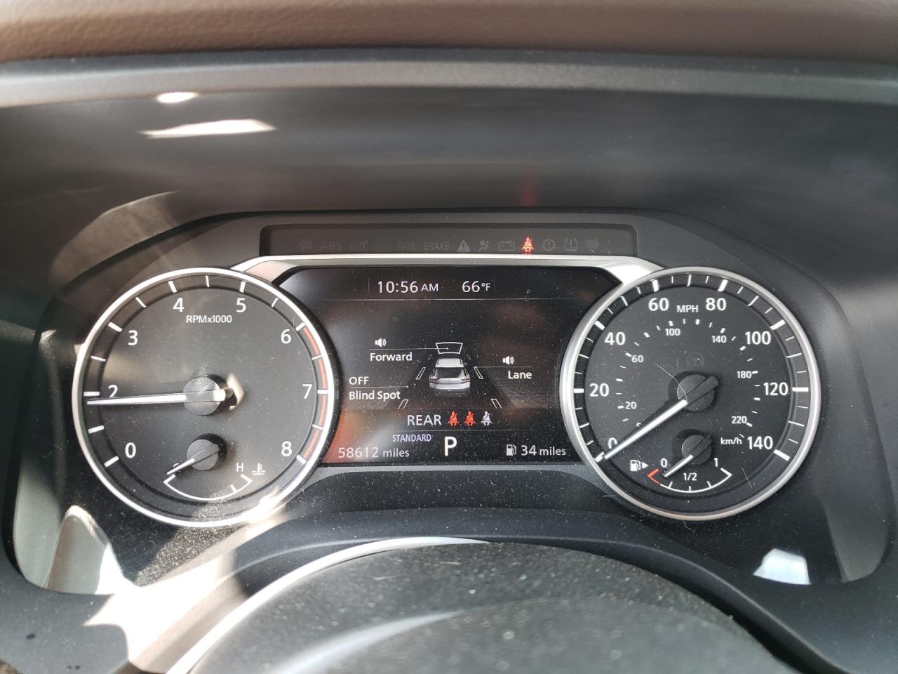 2022 NISSAN ROGUE SV VIN:5N1BT3BA8NC725600