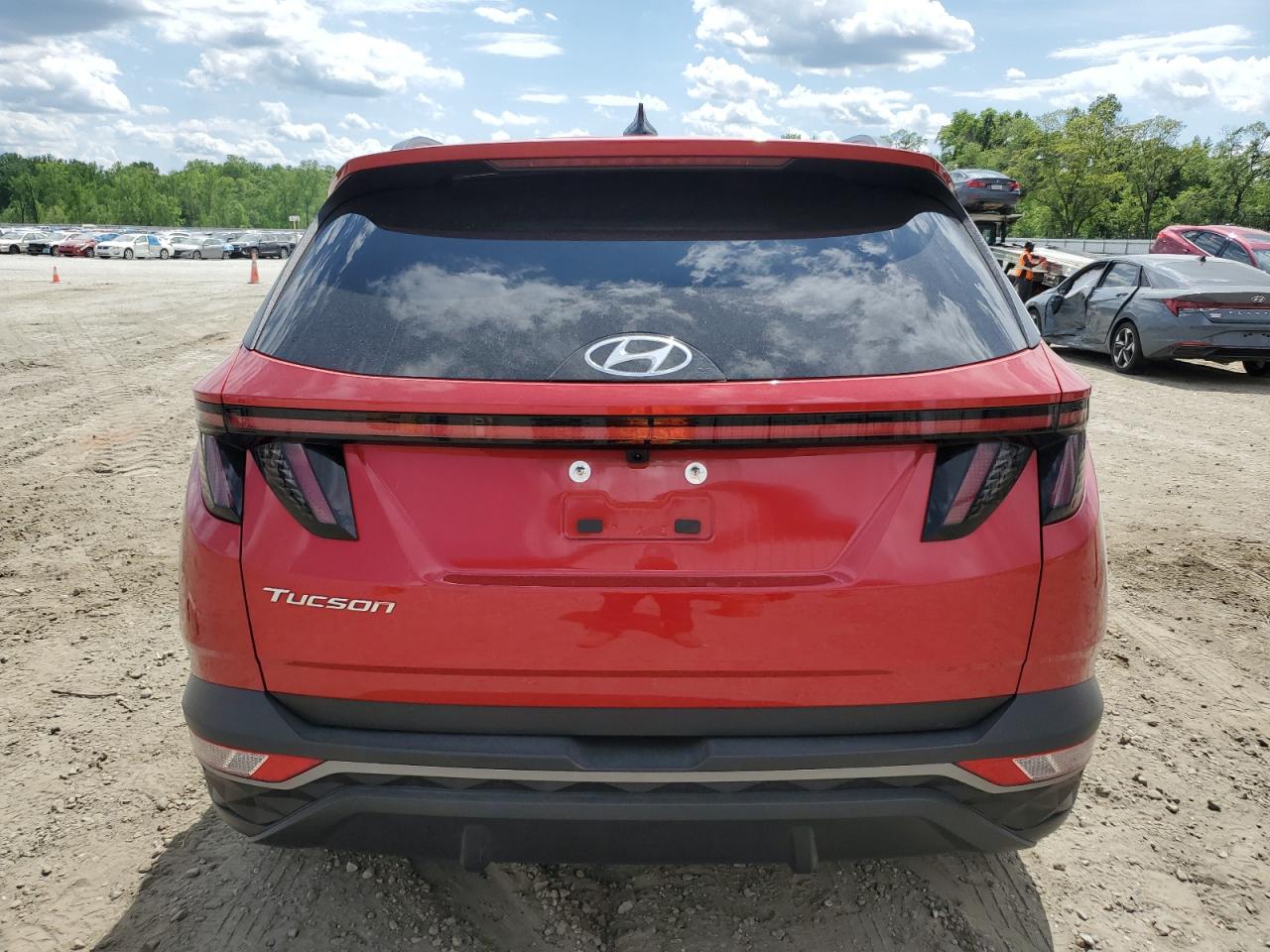 2023 HYUNDAI TUCSON SEL VIN:5NMJF3AE0PH246040