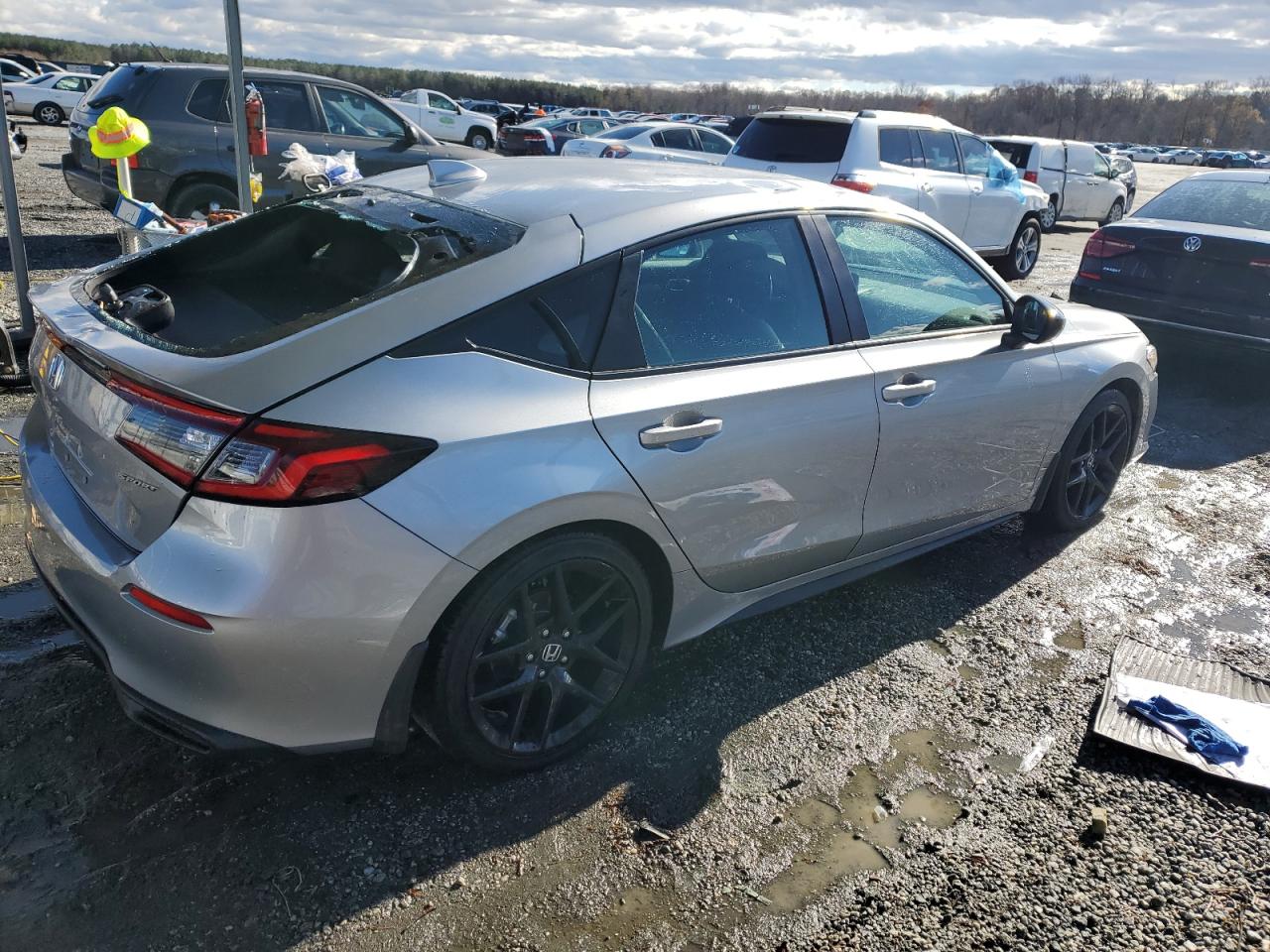 2024 HONDA CIVIC SPORT VIN:19XFL2H89RE025586