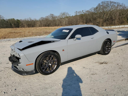 2022 DODGE CHALLENGER R/T SCAT PACK VIN:2C3CDZFJ3NH184878